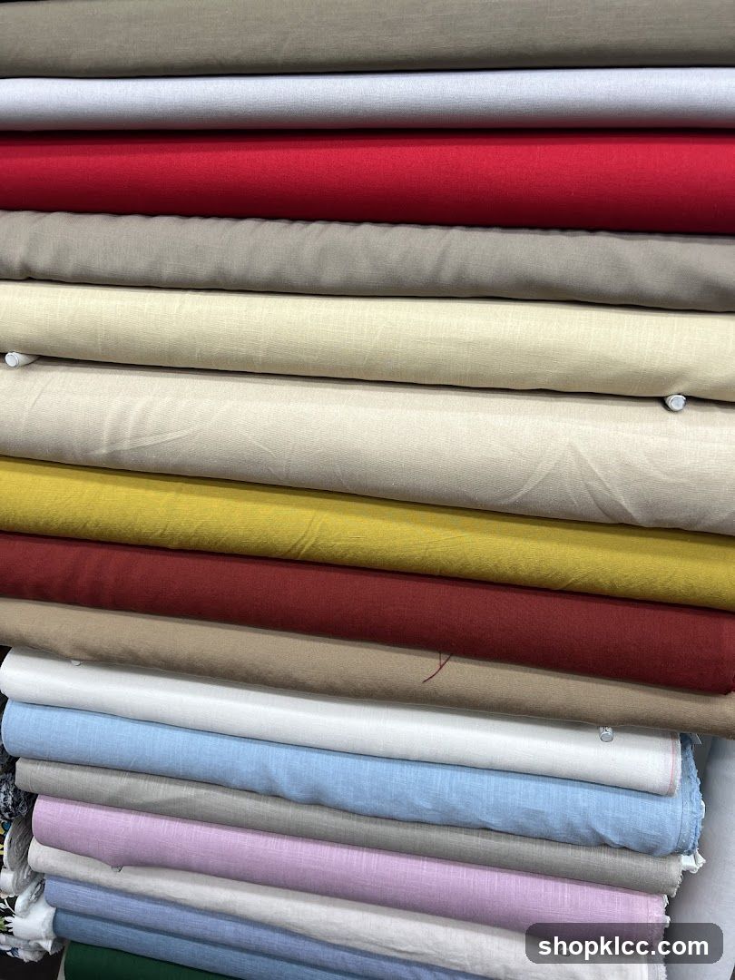 Stacked Fabrics