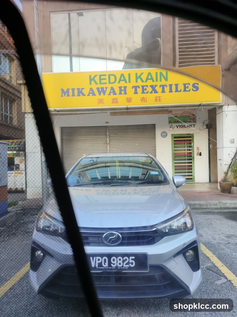 Mikawah Textiles, Kedai Kain Mikawah (Wholesale & Retail Textiles Korea)
