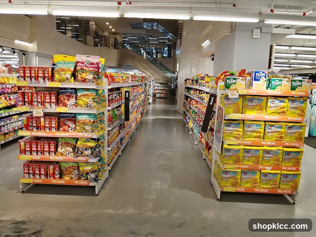 Supermarket Aisles