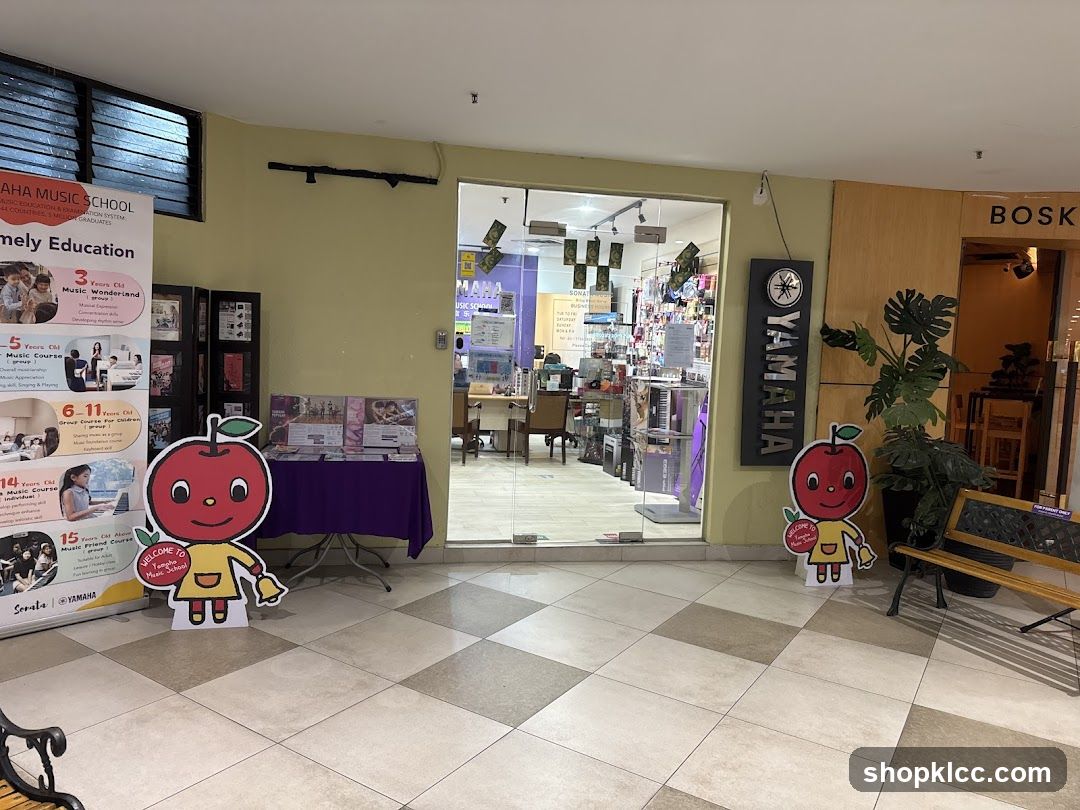 Yamaha Music School Entrance