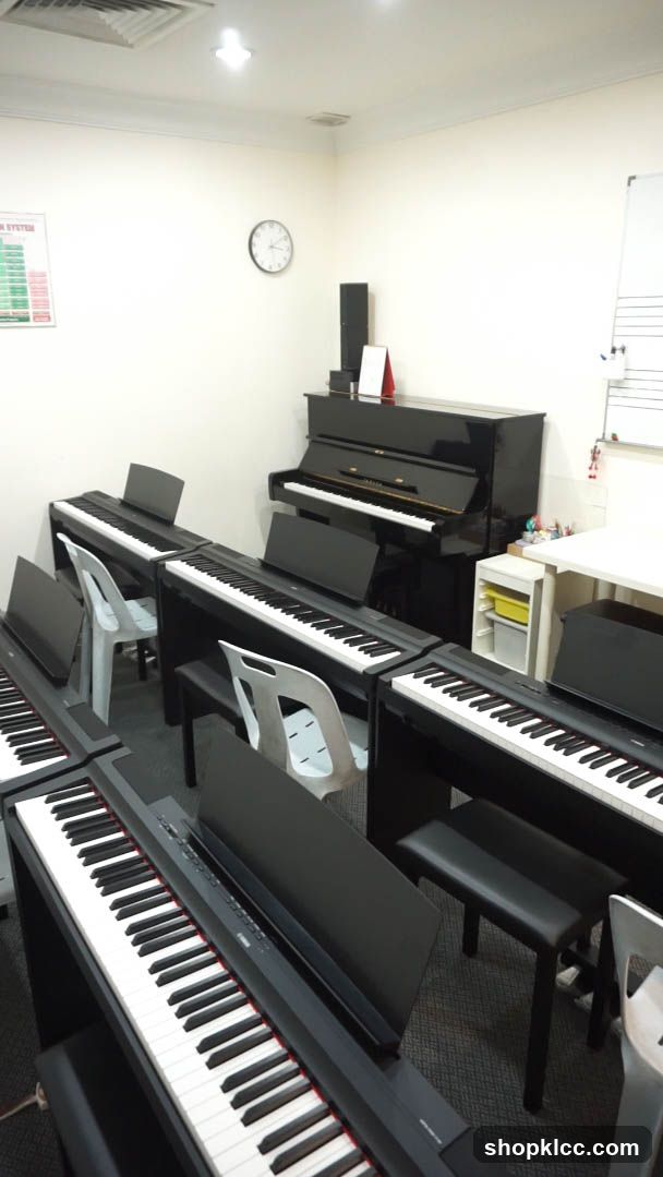 Piano Classroom