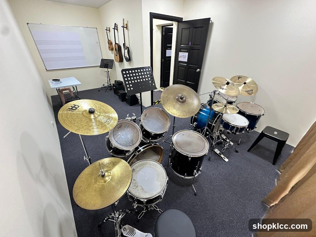 Music Practice Room