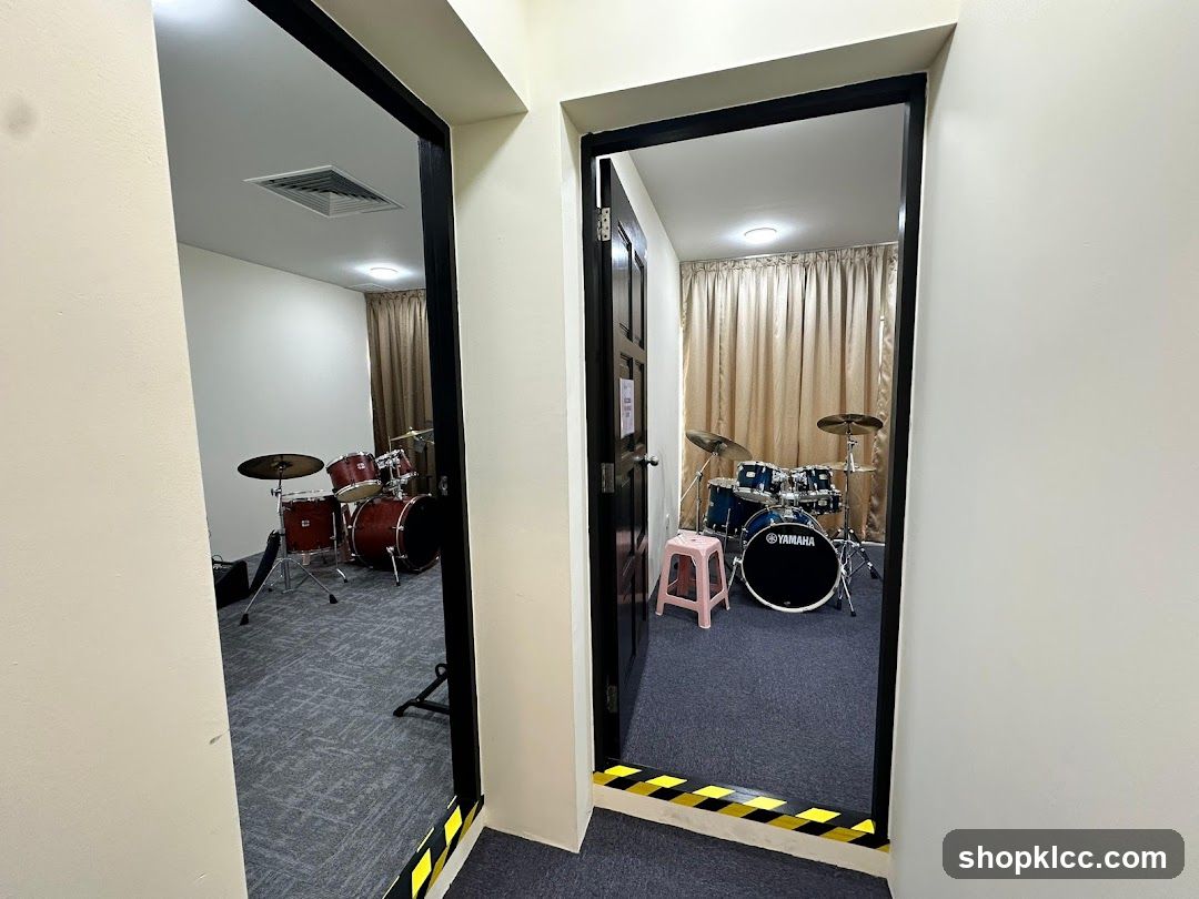 Practice Rooms