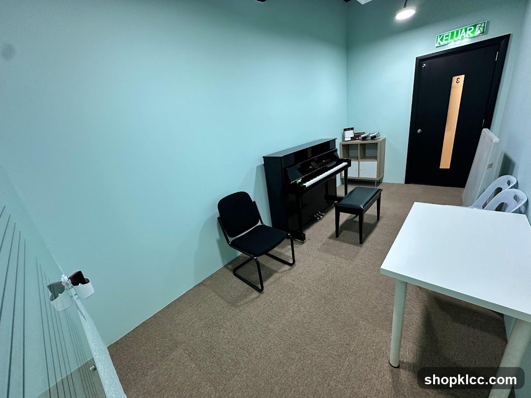 Music Practice Room