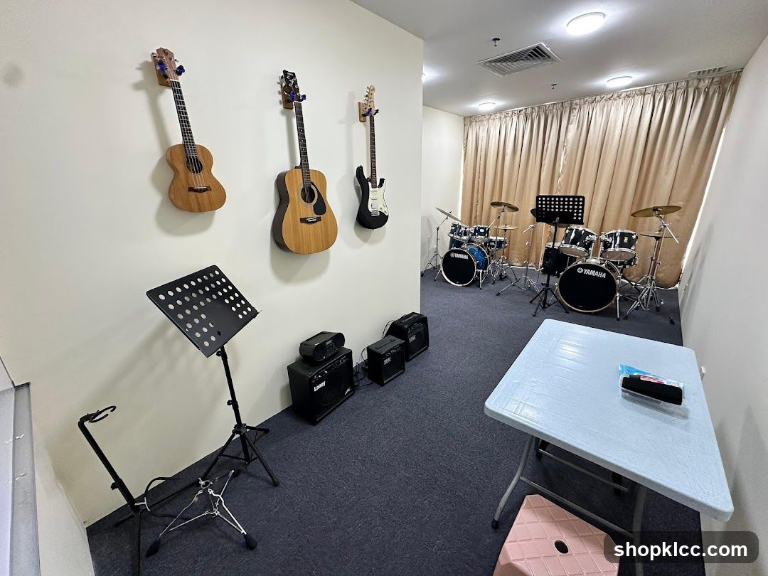 Music Practice Room