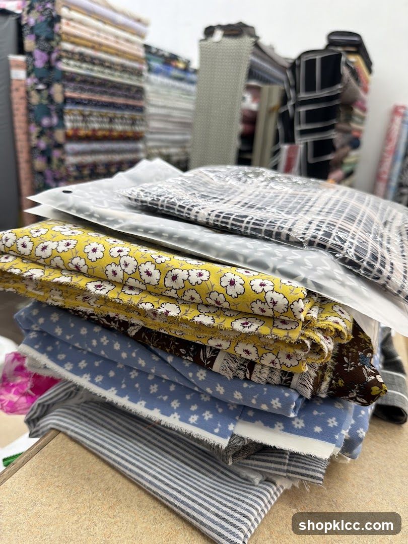 Fabric Swatches