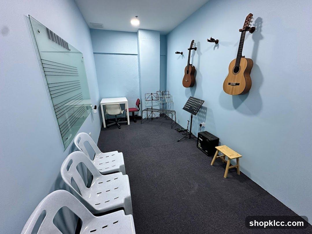 Music Practice Room