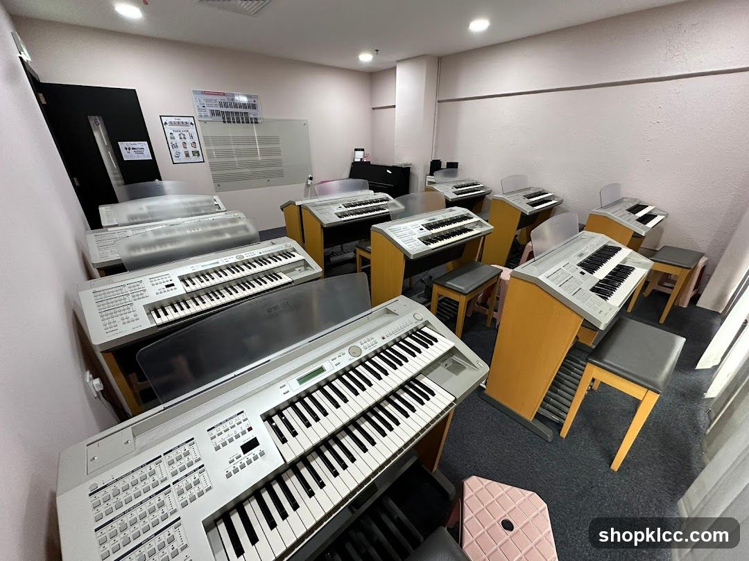 Organ Classroom