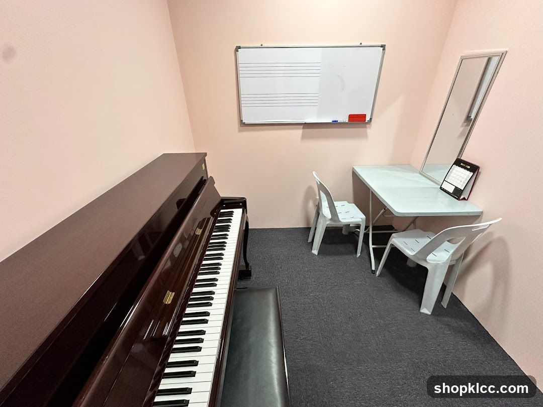 Piano Practice Room