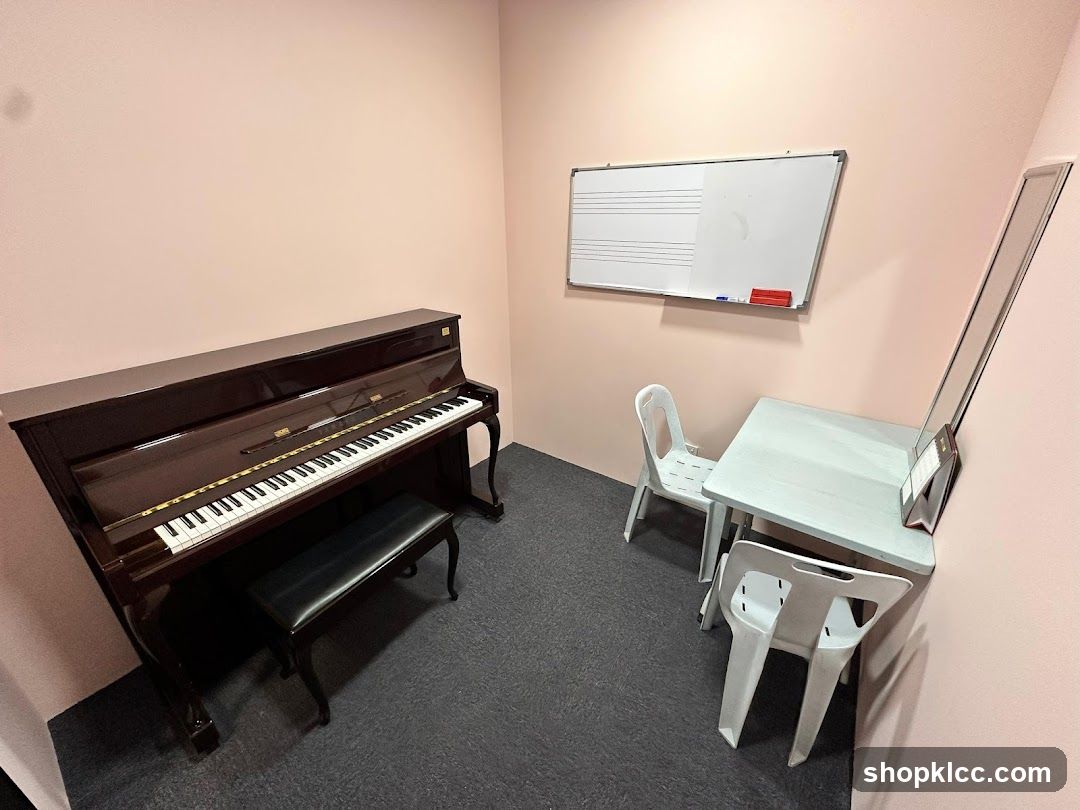 Piano Practice Room