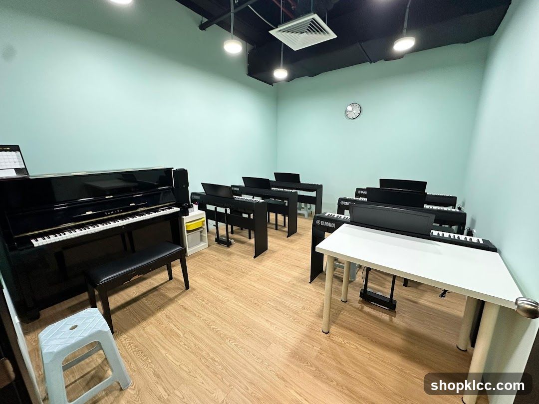 Piano Practice Room