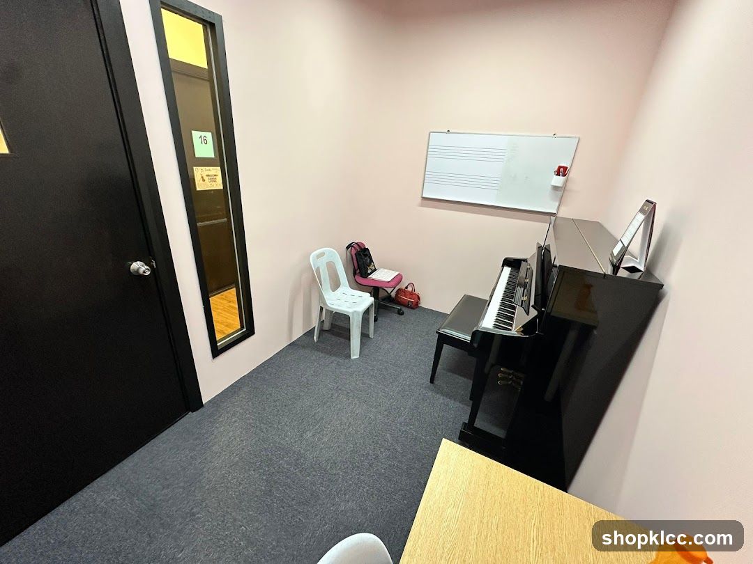 Music Practice Room