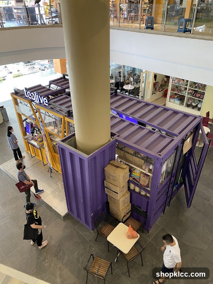 Tealive Kiosk
