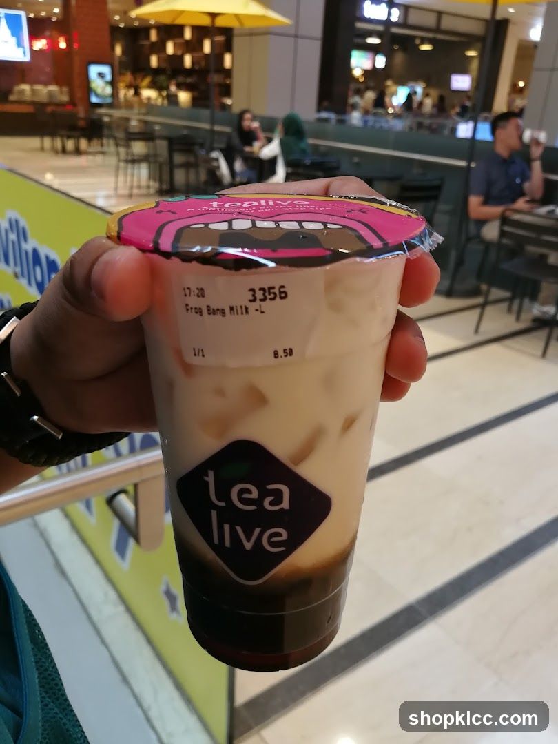 Tea Live Drink