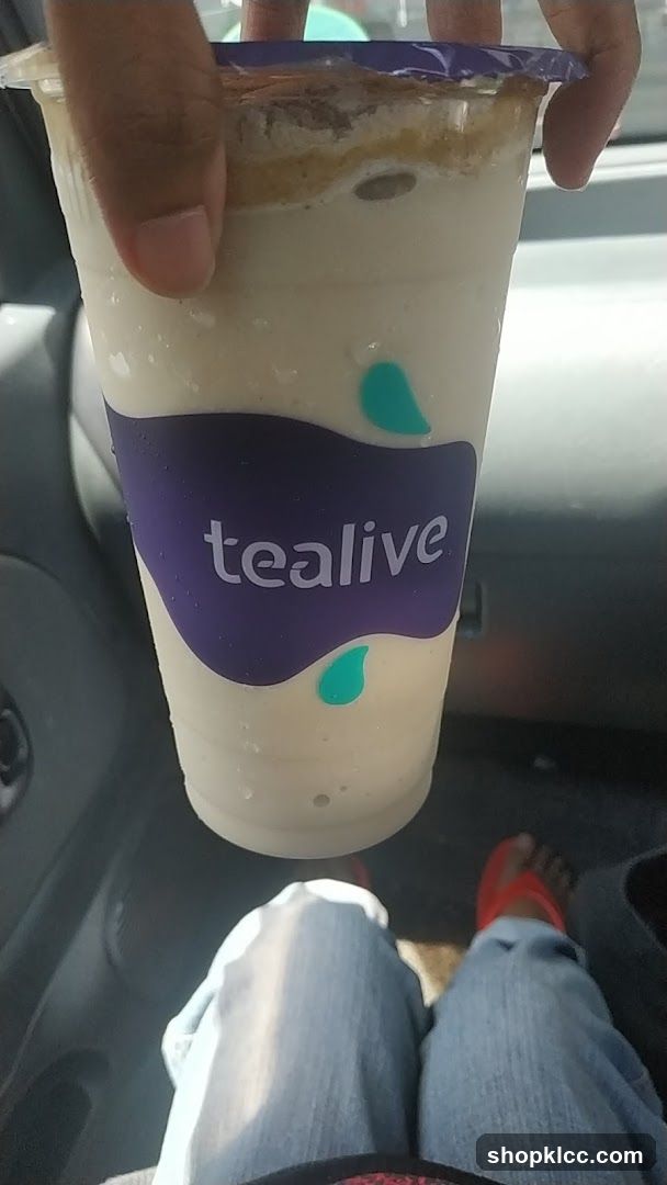 Tealive Drink