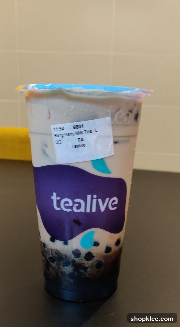 Tealive Drink