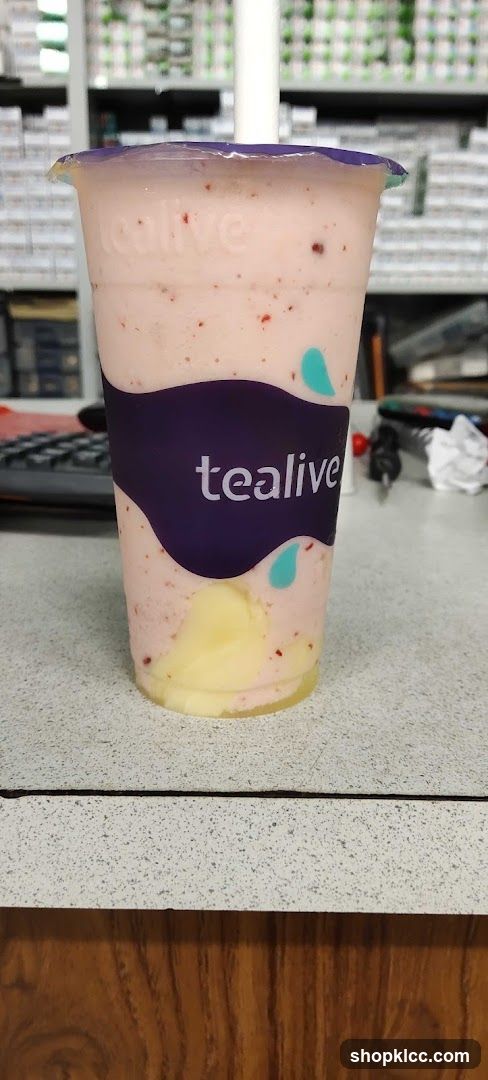 Tealive Drink