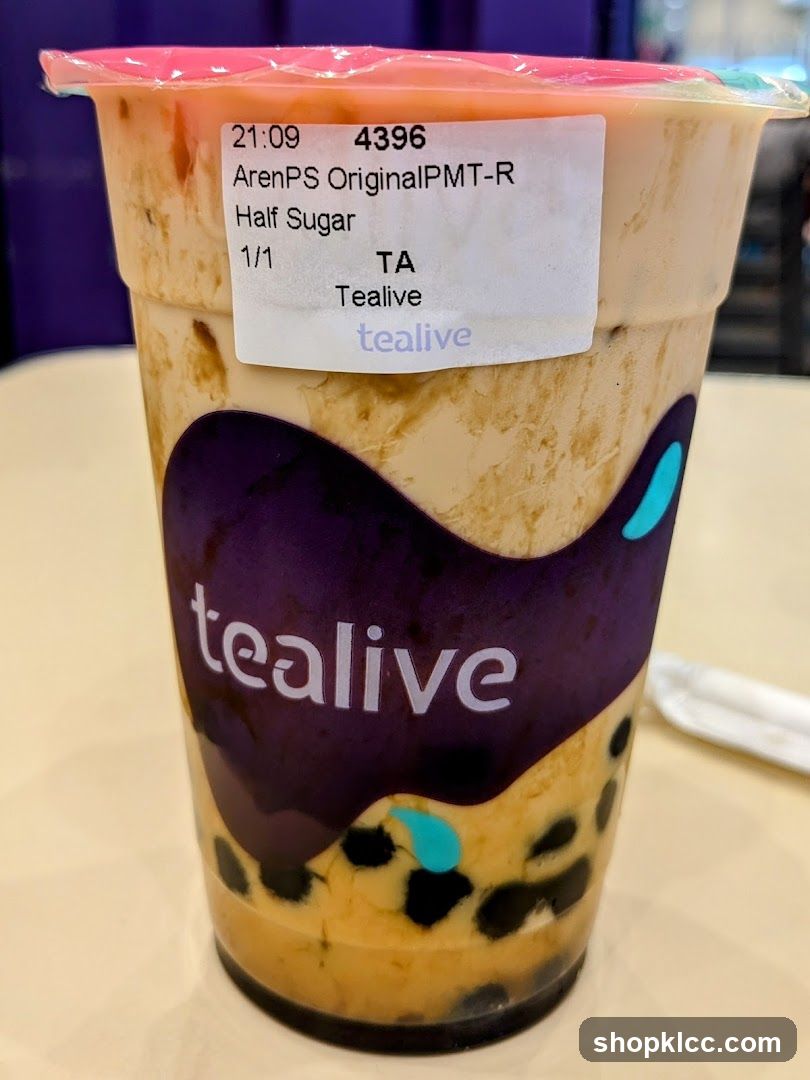 Tealive Drink