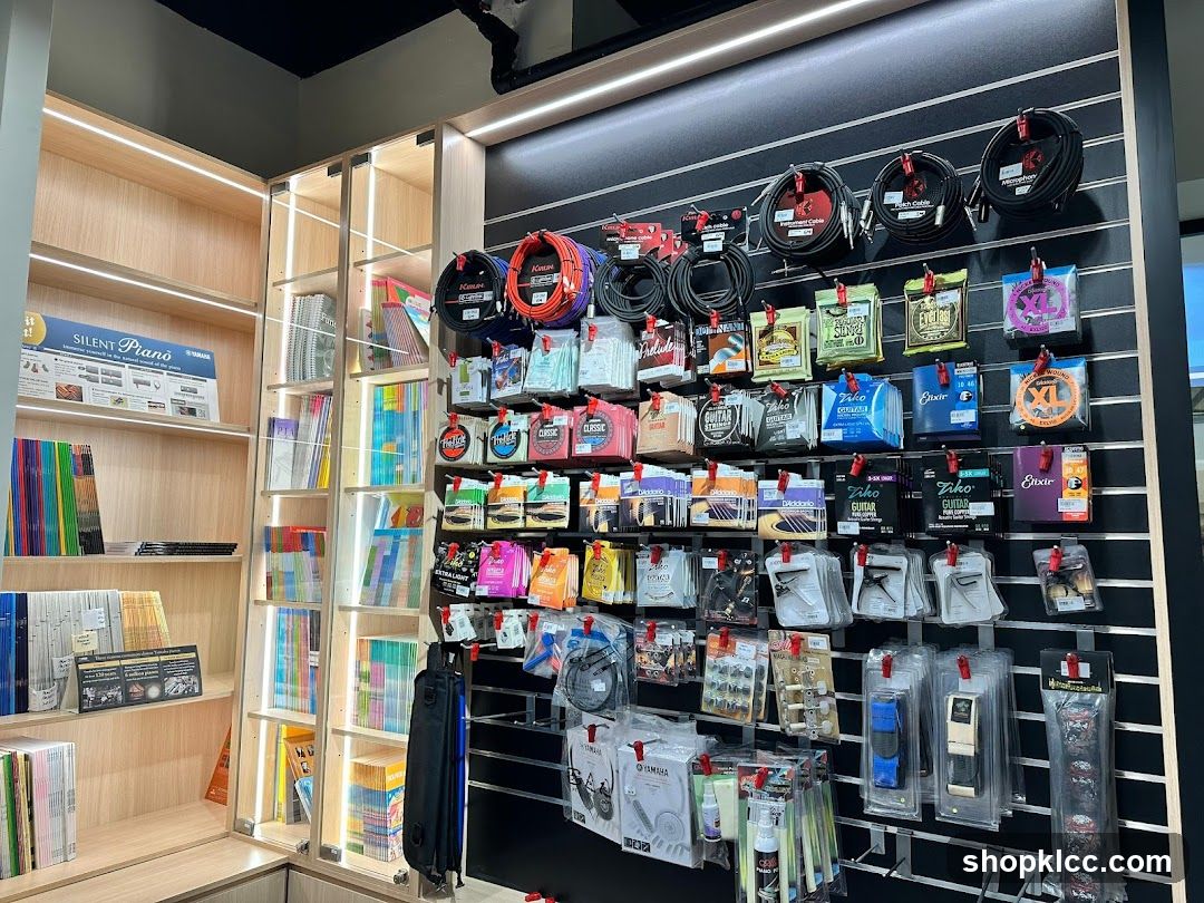 Musical Instrument Accessories Display