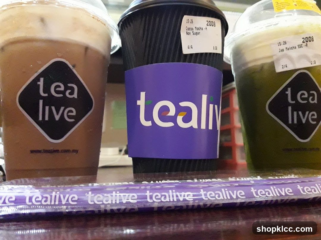 Tea Live Drinks
