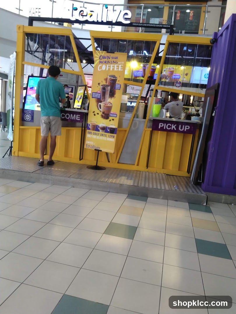 Tealive Coffee Stand