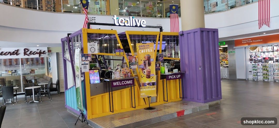 Tealive Coffee Kiosk
