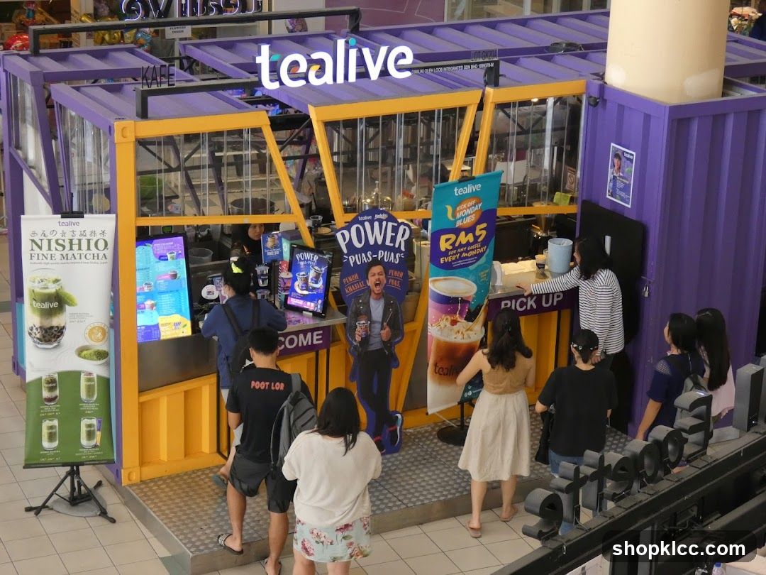 Tealive Storefront