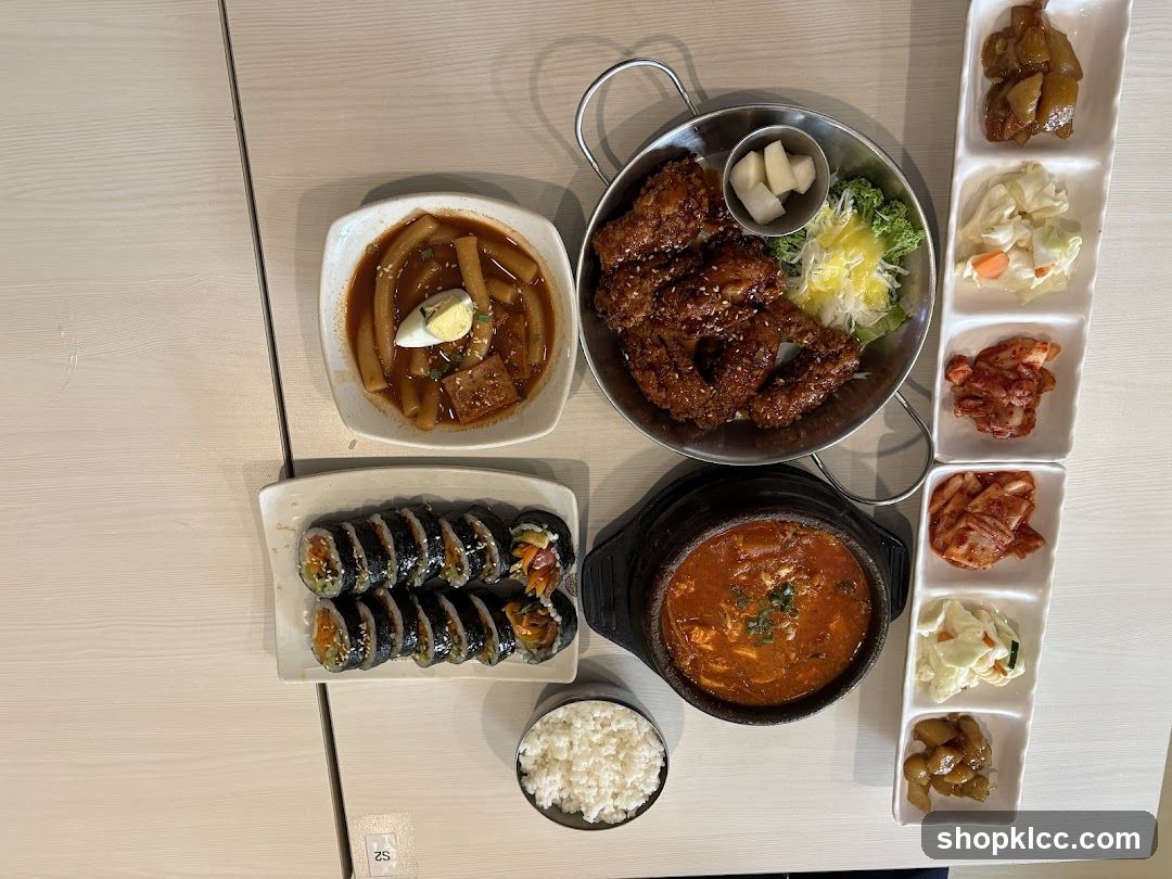 Sopoong Korean restaurant