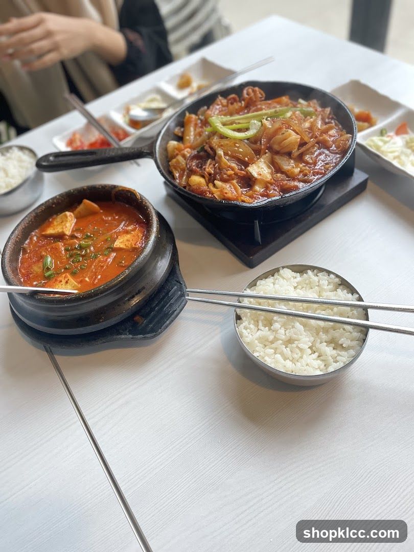 Korean Food Platter