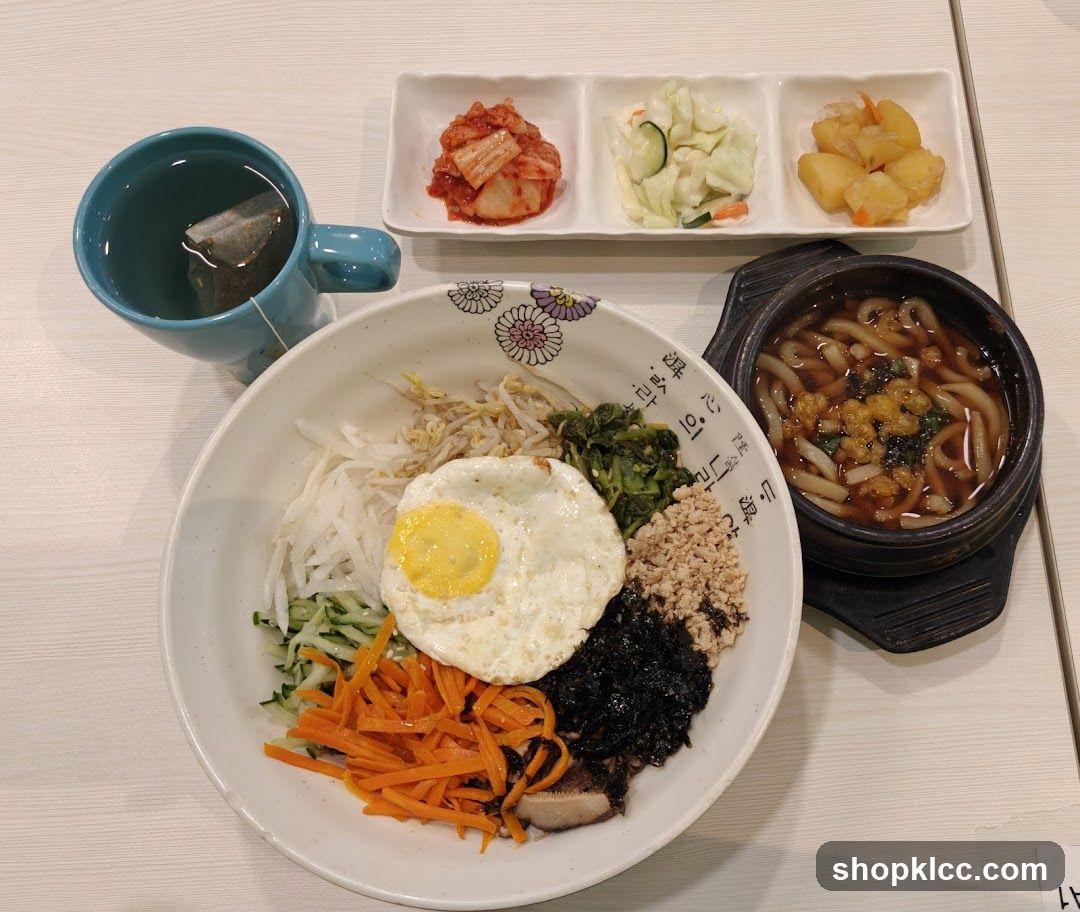 Korean Meal