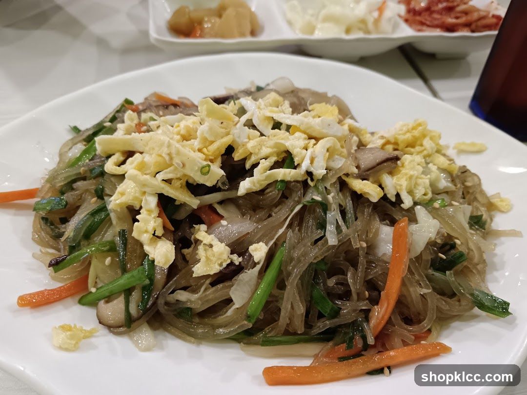 Japchae