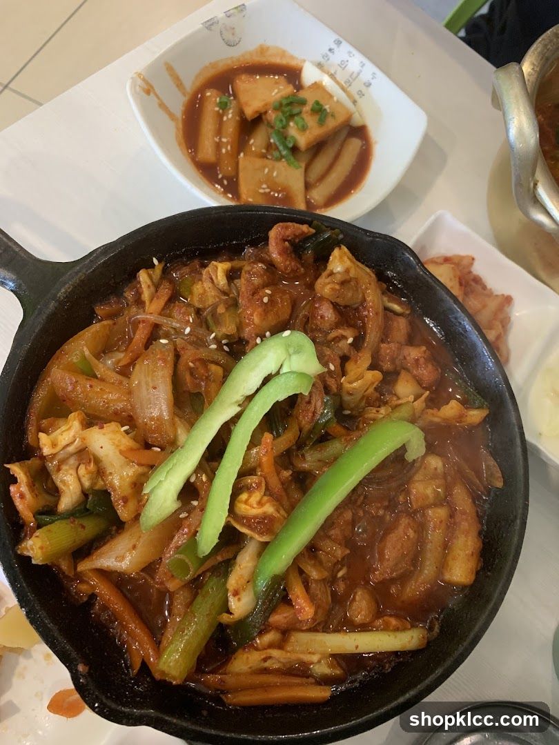 Korean Stir-Fry Dish