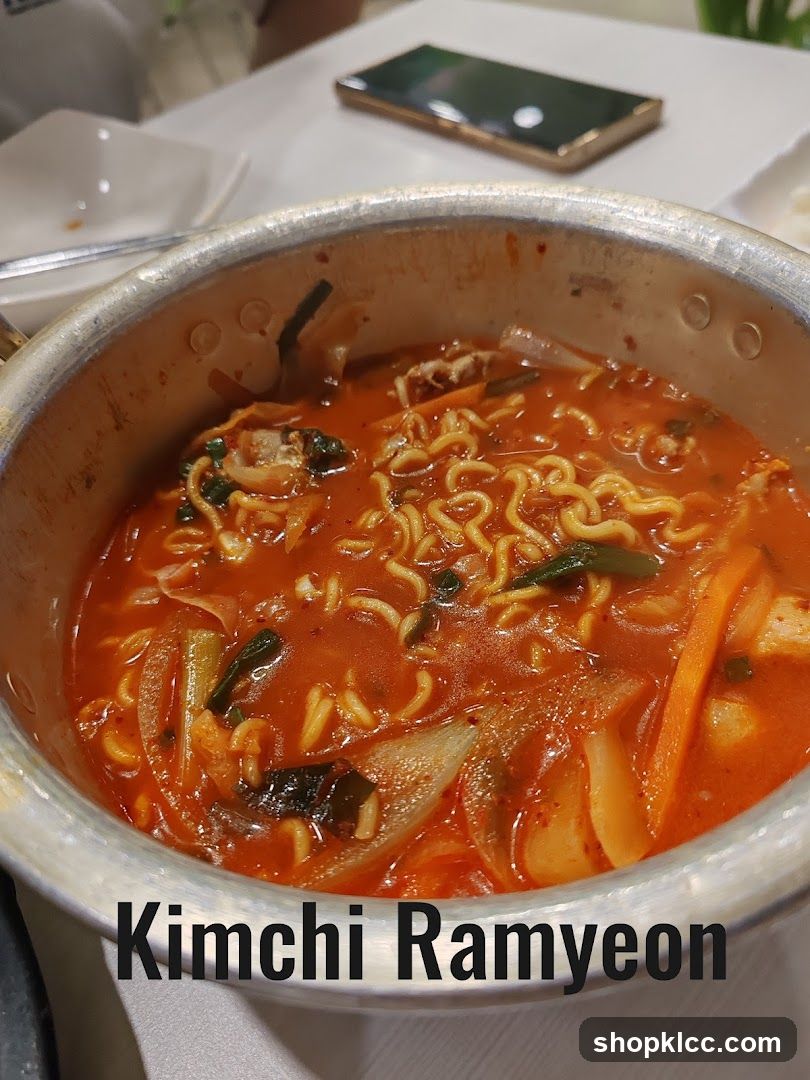 Kimchi Ramyeon