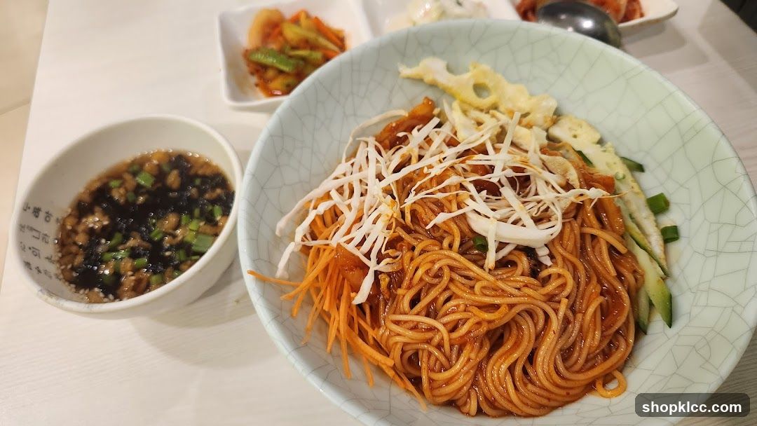 Noodles with Side Dishes