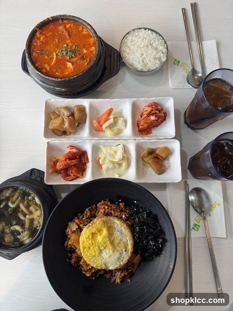 Korean Meal