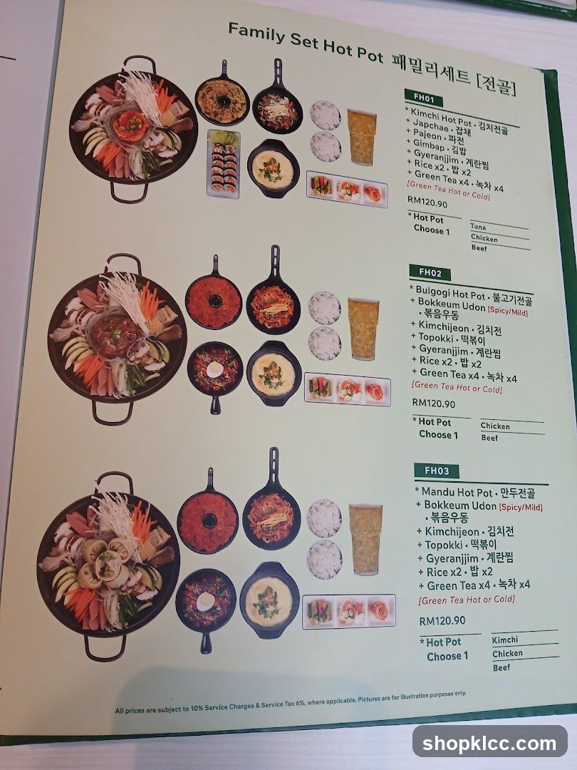 Family Set Hot Pot