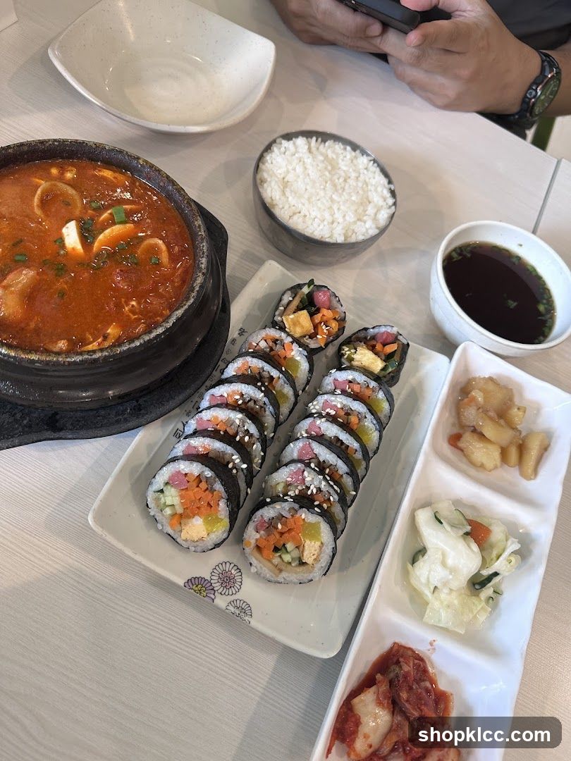 Korean Meal