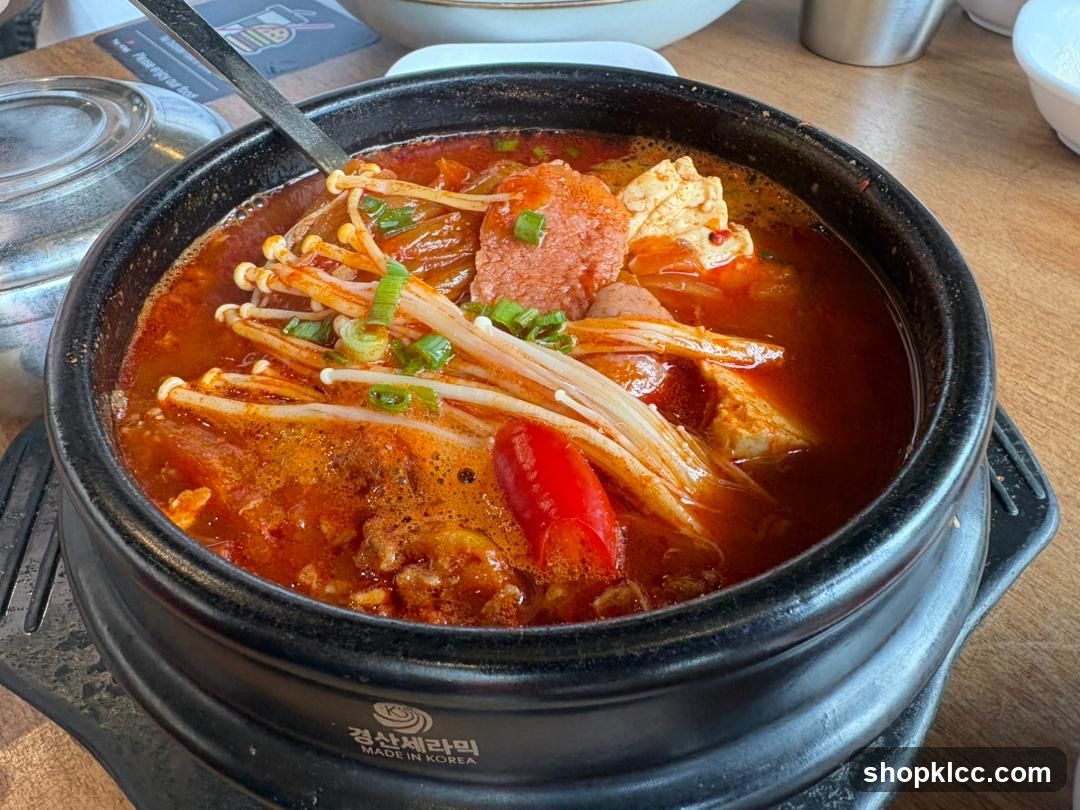 Korean Stew