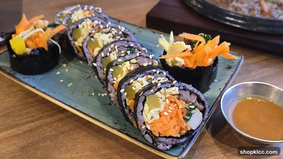 Gimbap Rolls