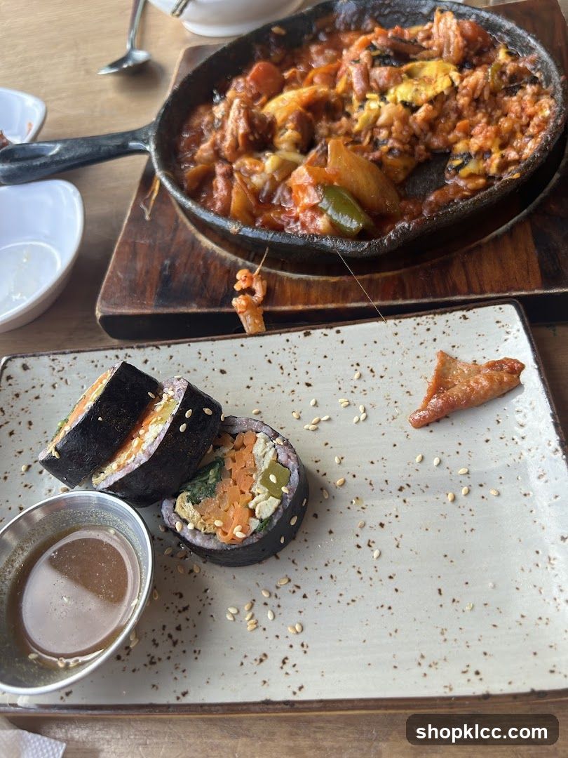 Korean Food Platter