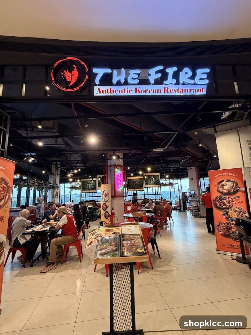 The Fire Korean Restaurant