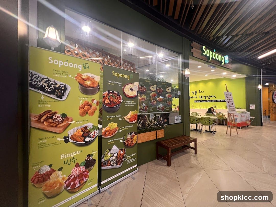 Sopoong Korean restaurant