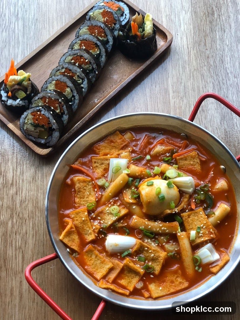 Korean Food Platter