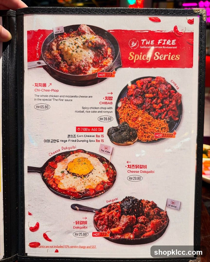 The Fire Spicy Series