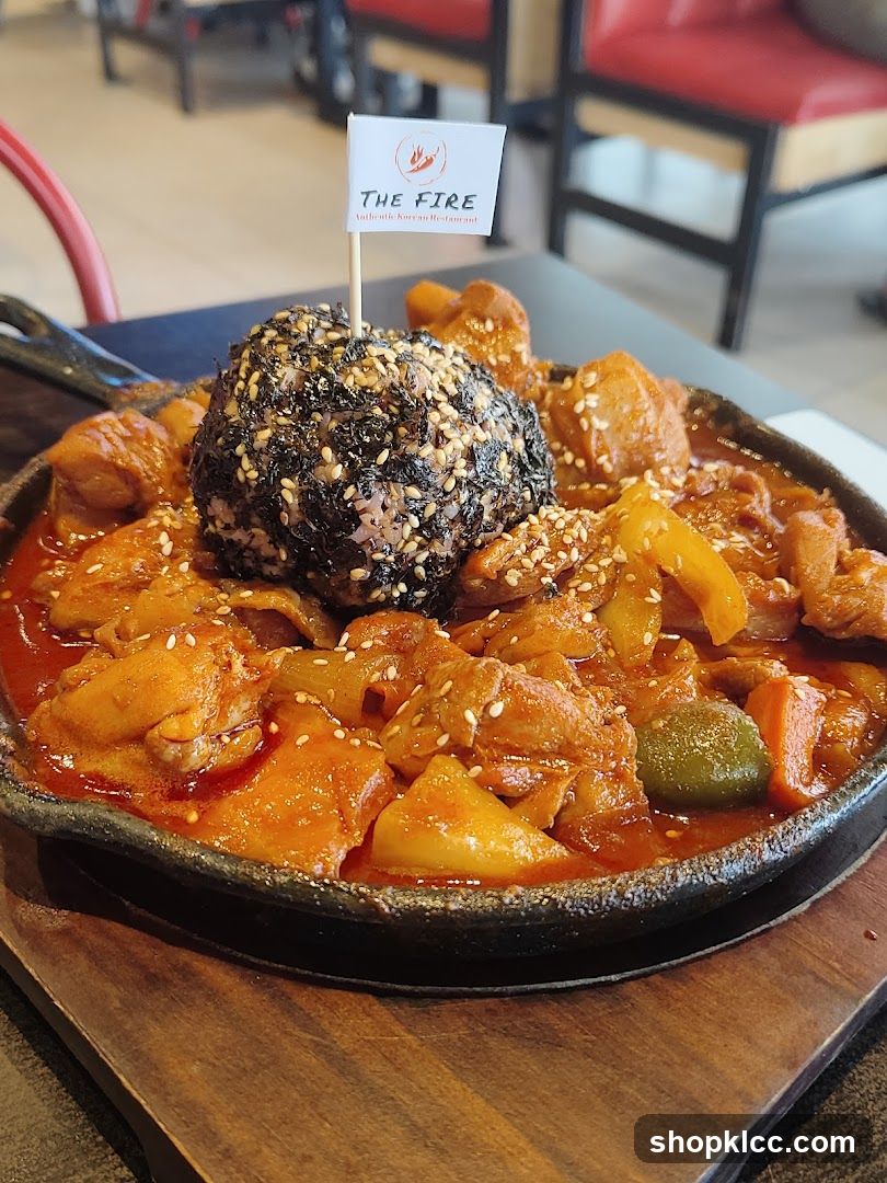 Korean Chicken Dish
