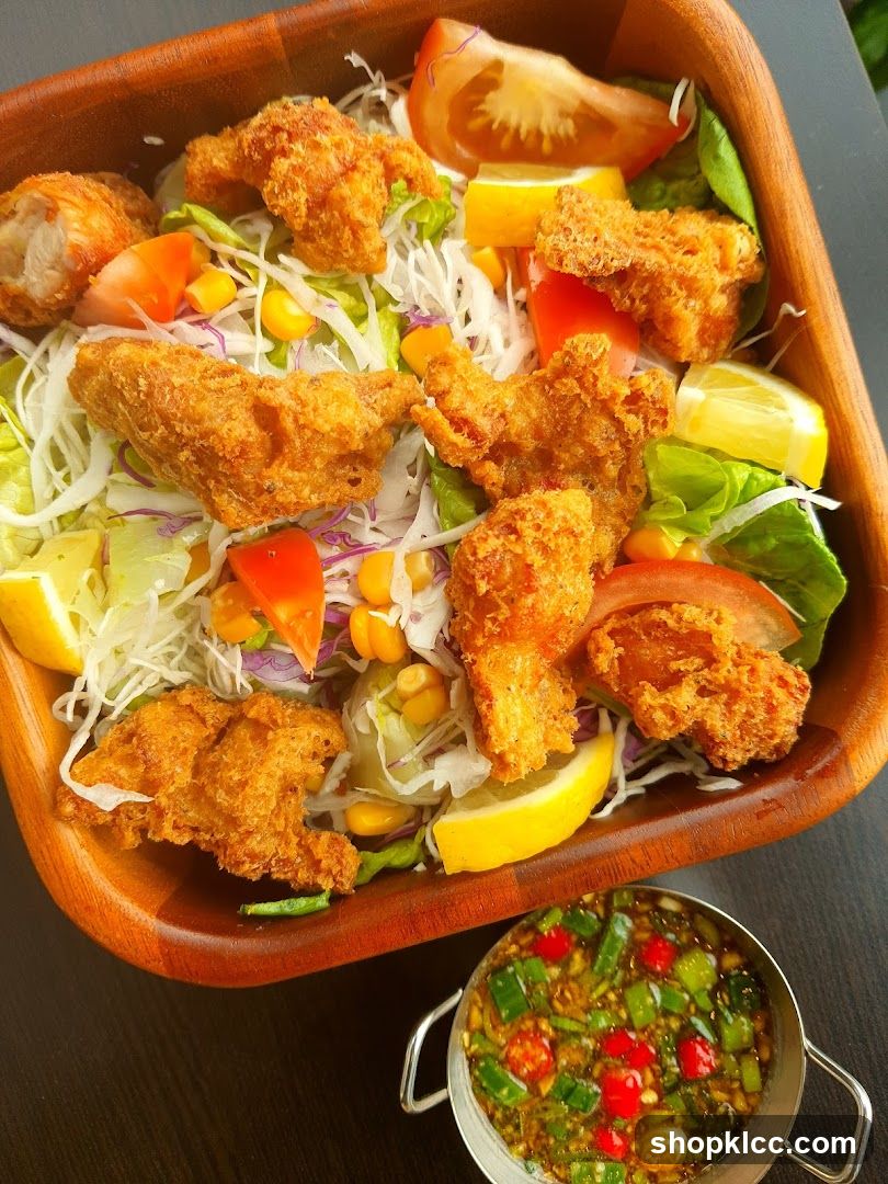 Fried Chicken Salad
