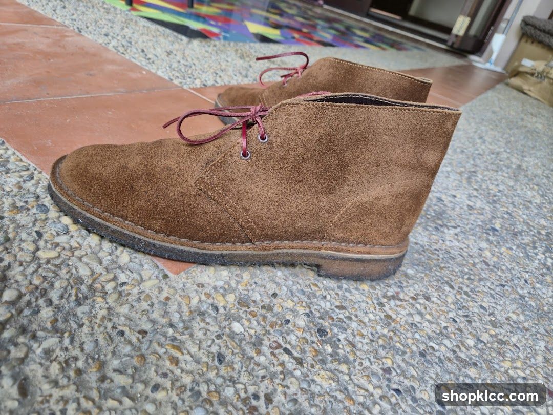 Brown Suede Desert Boots