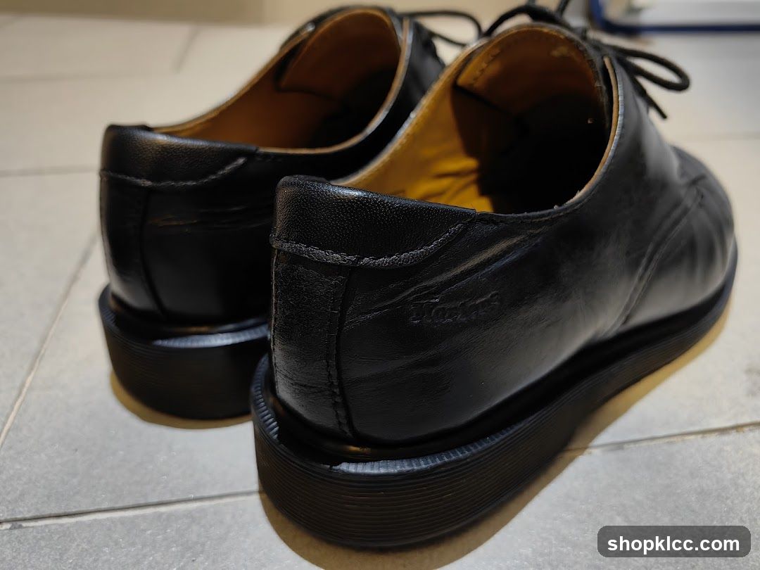 Black Leather Shoes