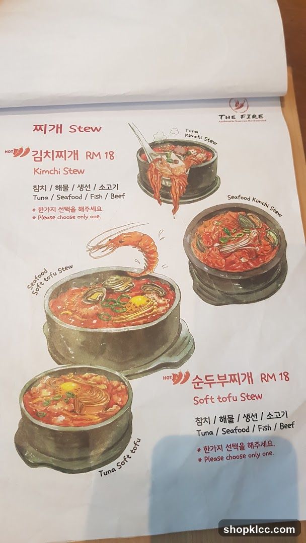 THE FIRE Authentic Korean Restaurant