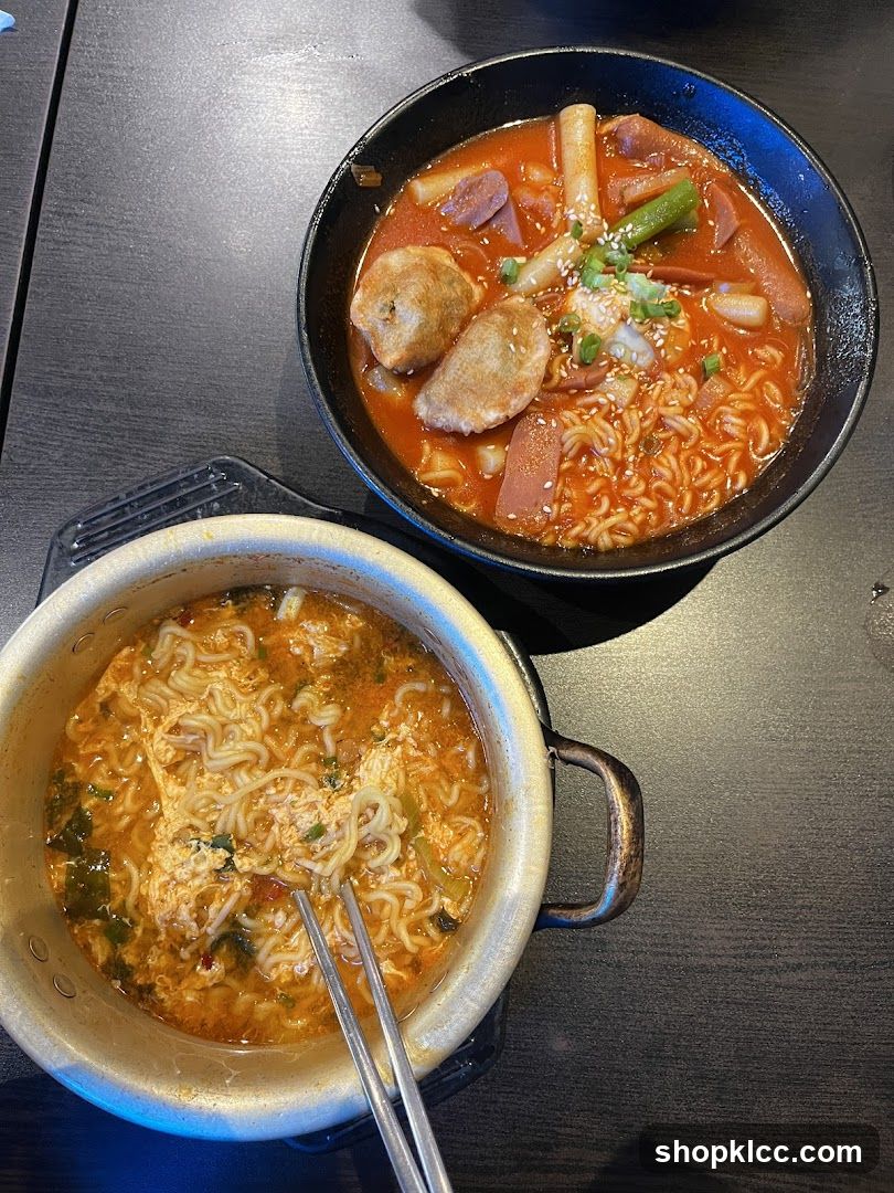 Korean Noodle Dishes